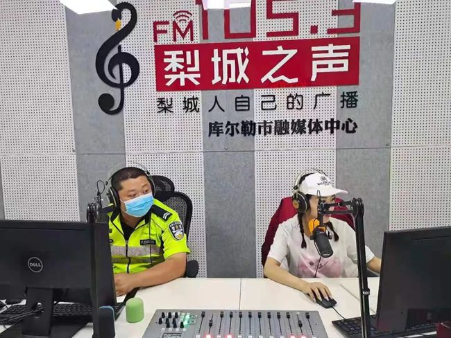 “雙減”路，庫爾勒公安交警加倍護！