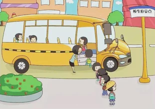 滄州一縣交警嚴查校車 保障學生安全