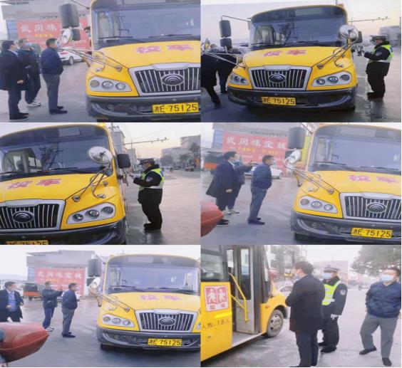整治校車頑瘴痼疾，確保學生出行安全武岡市稠樹塘鎮開展校車安全專項整治行動