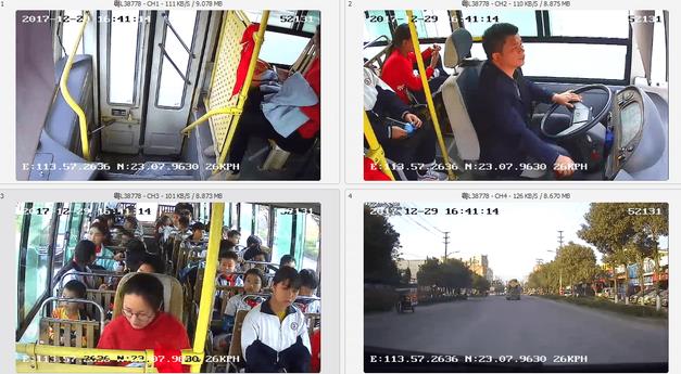 興平市為校車安裝車載智能監(jiān)控