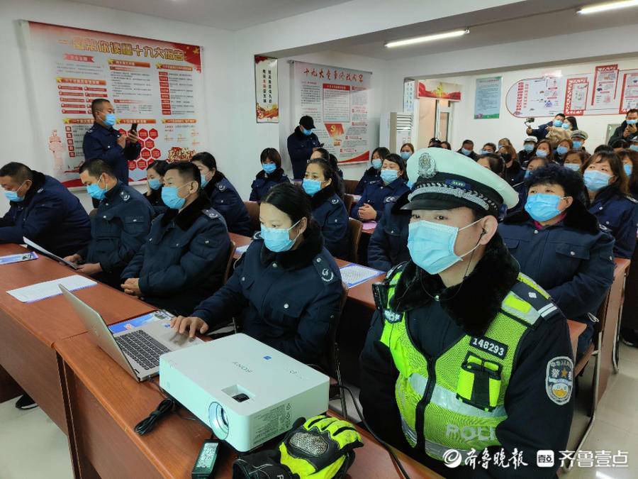 “追本溯源”保學生交通安全，聊城交警深入校車企業開展宣傳活動