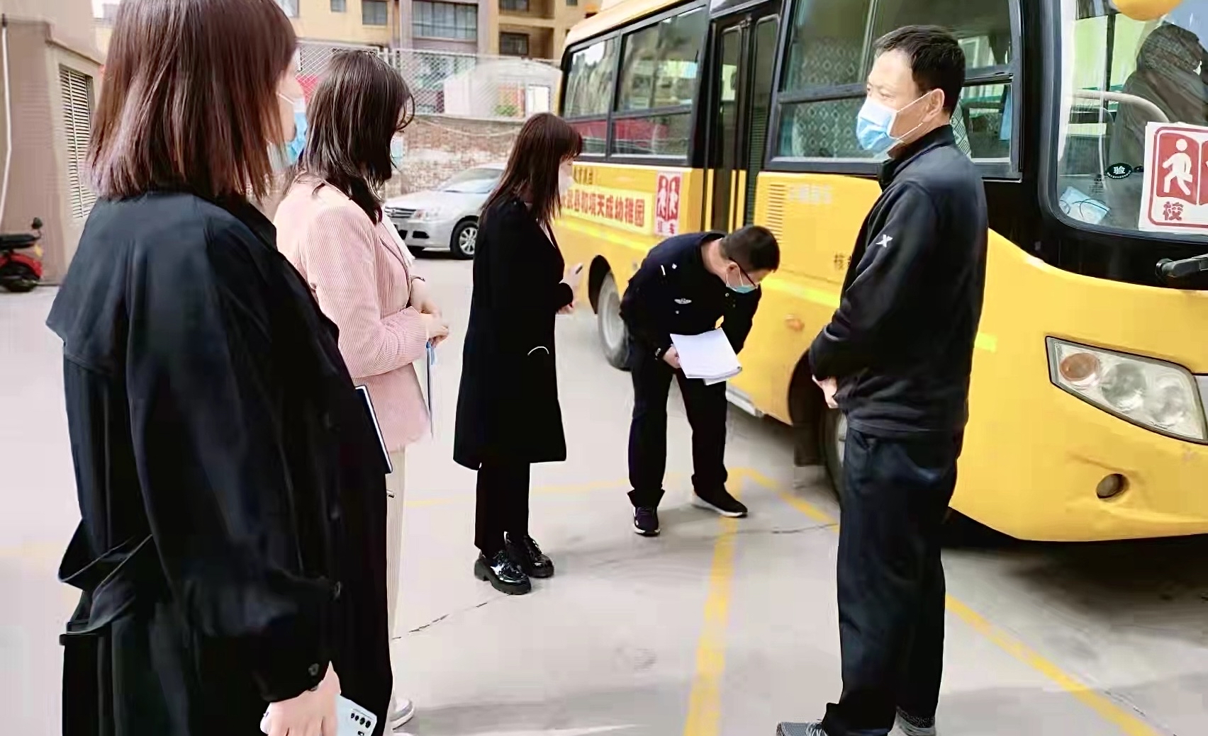 長武縣開展校車安全檢查全力保障學(xué)生平安上下學(xué)