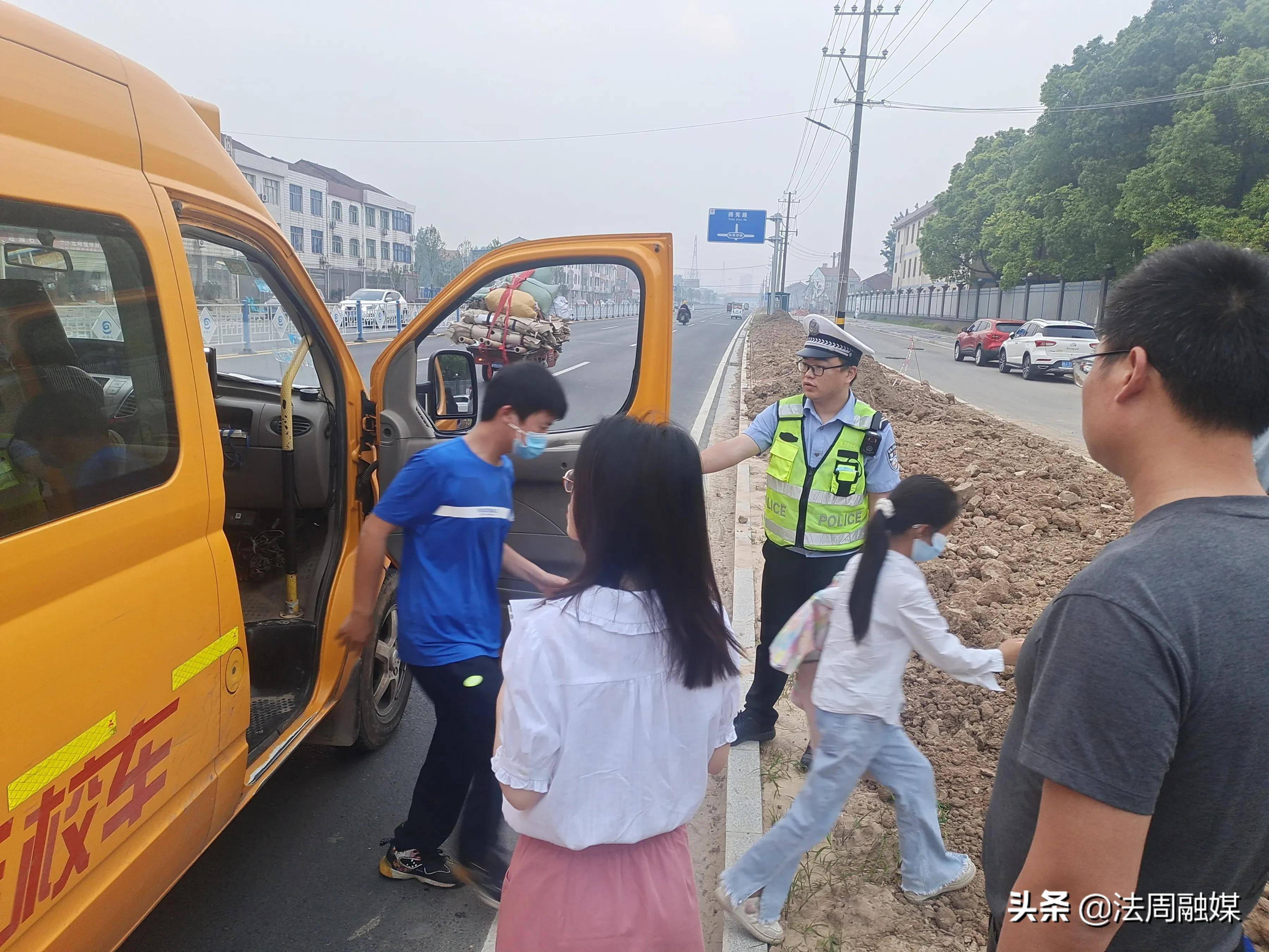 澧縣澧澹街道：開展校車安全大檢查 筑牢學(xué)生平安上學(xué)路