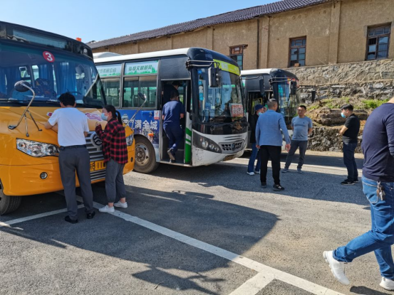 煙墩鎮開展校車安全專項檢查整治工作