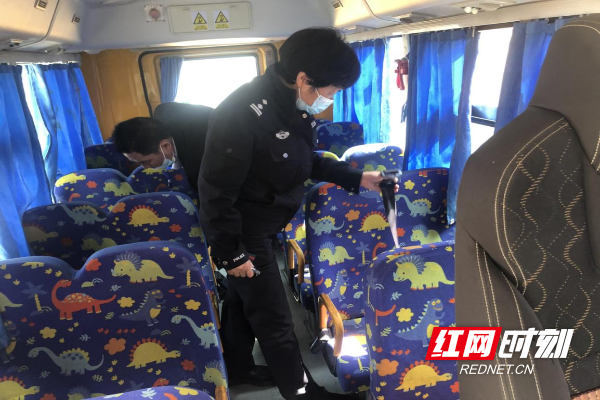 北塔區(qū)：校園校車檢查，護(hù)航師生平安