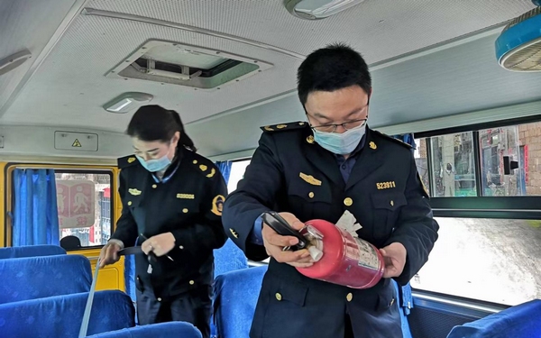 聯合校車安全檢查 營造道路交通環境