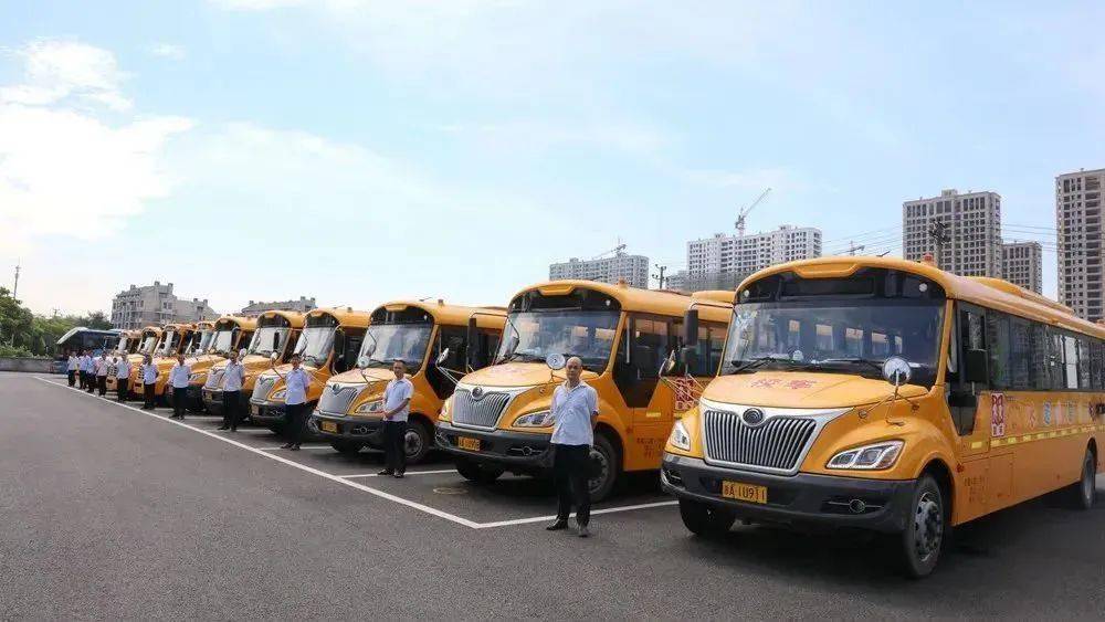 兒童友好|童心童行共享美好，校車提質(zhì)擴面運行，助力兒童友好城區(qū)建設！