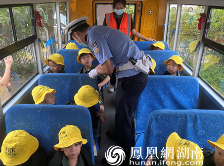 齊抓共管 長沙開福區將校車安全刻進年輪