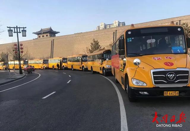 110輛“大鼻子”車，109條線路！國營校車護航孩子上學路