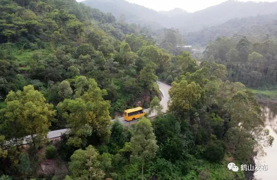 滴！滴！滴！古勞茶山村校車專線開通！