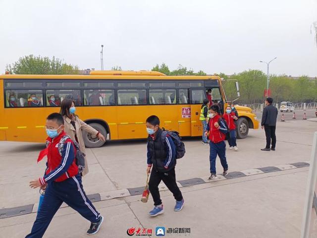 濰坊濱海一中：規范校車安全管理，保障學生健康安全