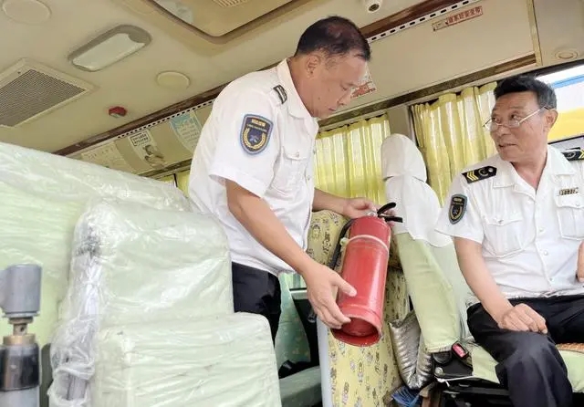 校車安全大檢查，護航學生上學路