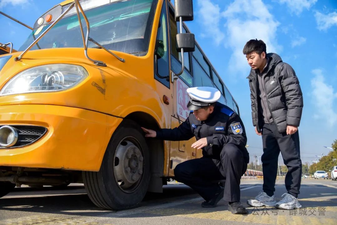 校車安全“體檢”完畢！準備開學啦~