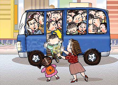 違規超載黑校車為何屢禁不止？