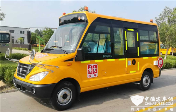 盤點2017年度“安全無憂校車”之星