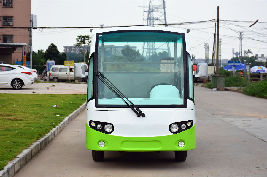 電動觀光車正面