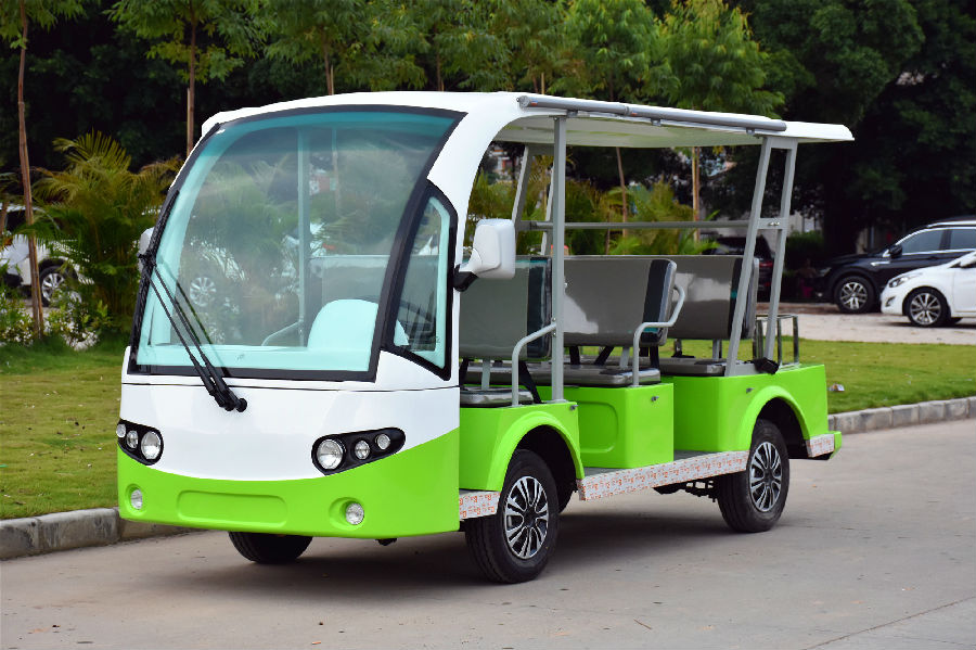 電動觀光車3