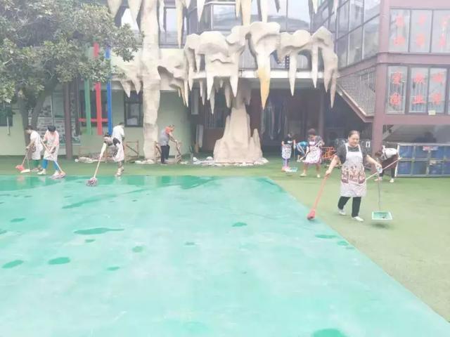 愛的護航：開封市教育系統幼兒園開學前后勤保障工作