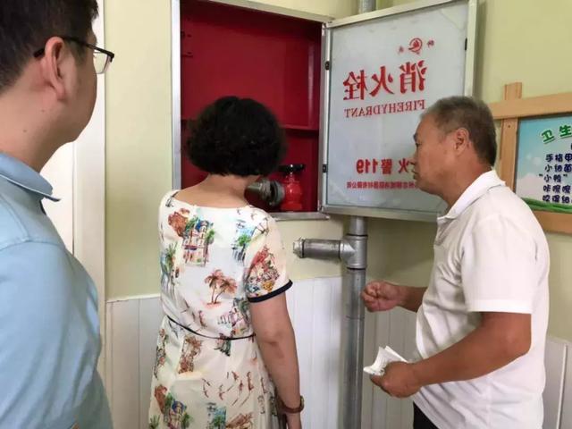 愛的護航：開封市教育系統幼兒園開學前后勤保障工作
