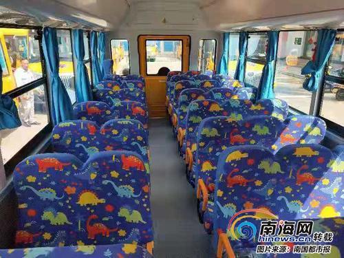 萬寧市公立幼兒園海汽校車運營服務啟動