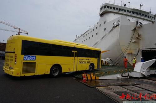 揭秘中通如何獲得校車出口第一單