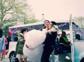 華師女教師的校園婚禮:校車當(dāng)婚車宿舍當(dāng)閨房