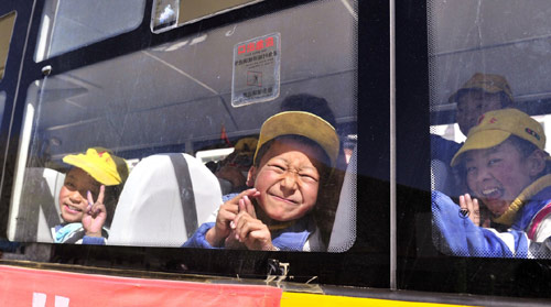 日喀則桑珠孜區免費校車全覆蓋