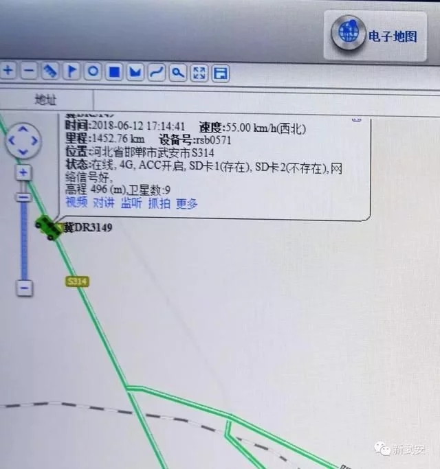 邯鄲武安校車動態(tài)監(jiān)控平臺啟用 你可以在手機上看孩子的乘車安全