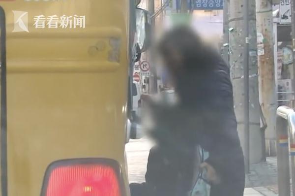5歲女孩下校車時被門夾住 司機沒注意繼續拖行