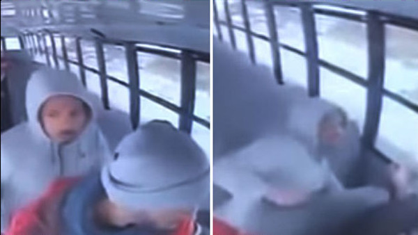美校車司機無意剮蹭私家車被車主及朋友暴打昏迷