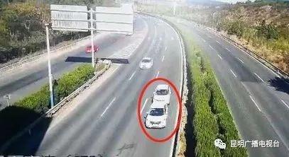 昆石高速公路倒車致7人受傷4車受損，只罰400元扣18分？