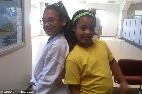 11歲的女孩在下校車時被撞 腦部已進行多次手術