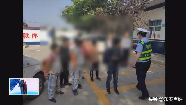 蒲城一7座“黑校車”塞進11名學生 司機還醉駕