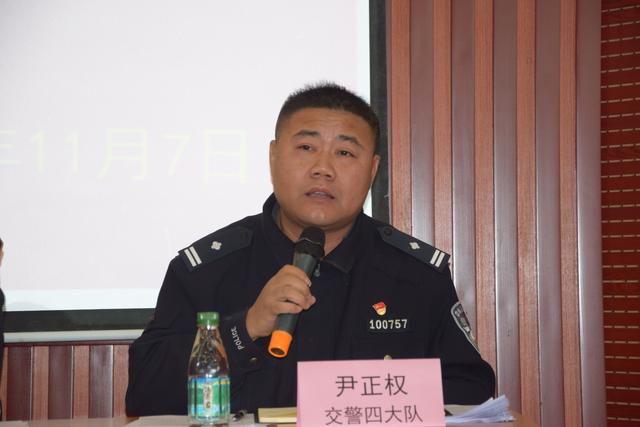 增強交通意識 筑牢學校安全防線