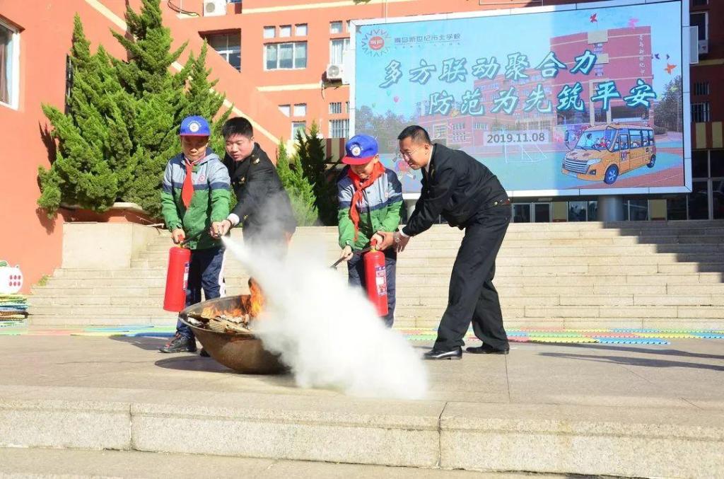 多方聯動聚合力，防范為先筑平安