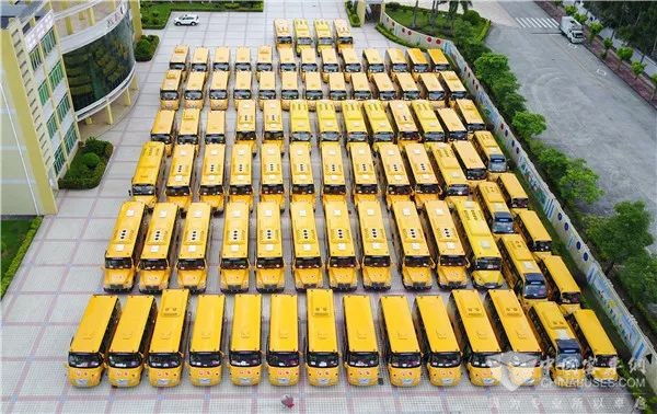 80臺中通健康校車將投放東莞，助力當地學子安全復學