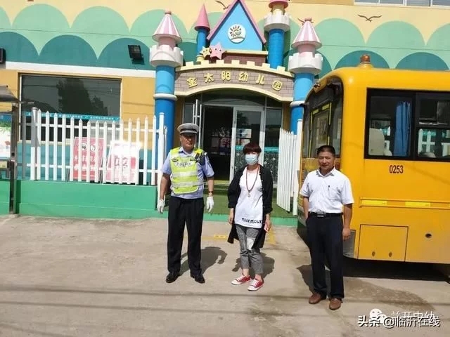 山東臨沂市蘭山經(jīng)濟開發(fā)區(qū)轄區(qū)幼兒園開展校車安全檢查工作