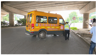 嚴(yán)查重罰！開啟校車聯(lián)合檢查
