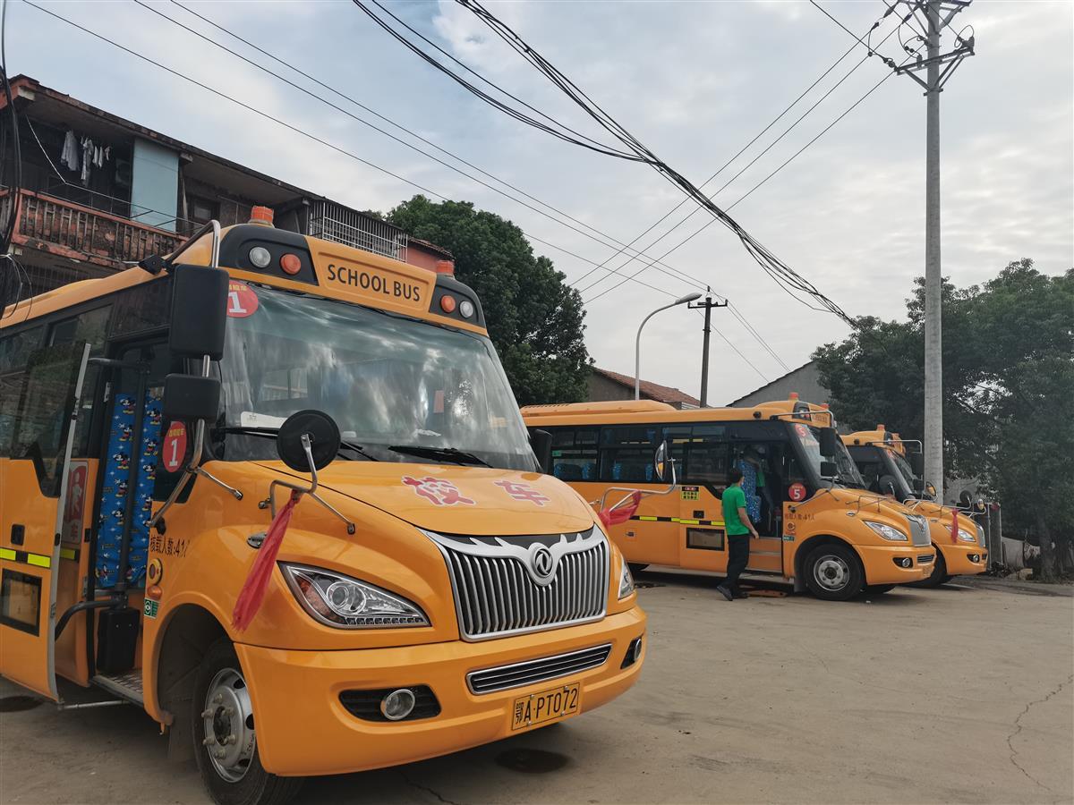 一下三民｜校車來了！武漢江夏全部偏遠街道將開通惠民農村校車