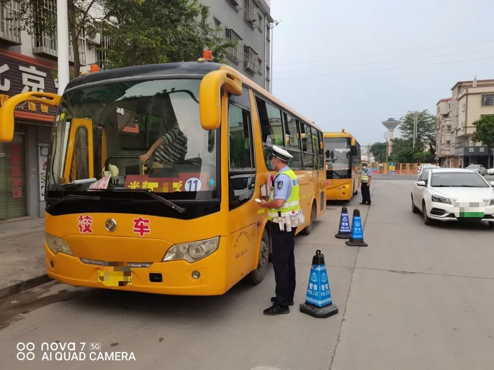嚴(yán)把關(guān)，護(hù)平安！強(qiáng)化校車安全檢查