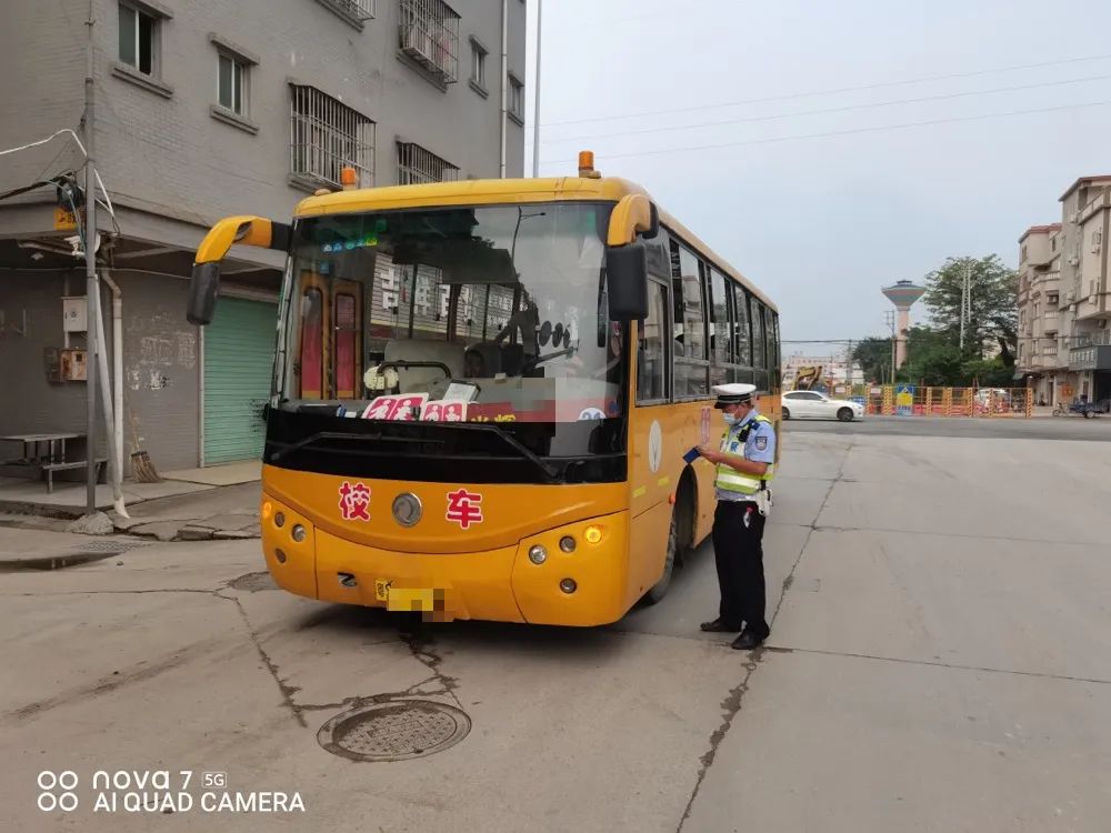 嚴(yán)把關(guān)，護(hù)平安！強(qiáng)化校車安全檢查