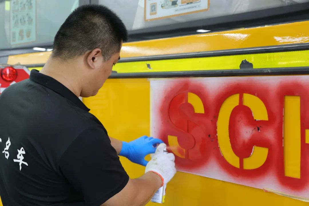 校車“大體檢” ，守護平安上學路