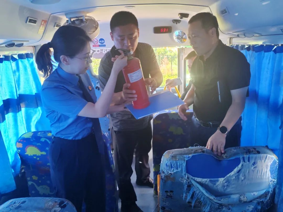 經開區開展校車安全專項督導檢查