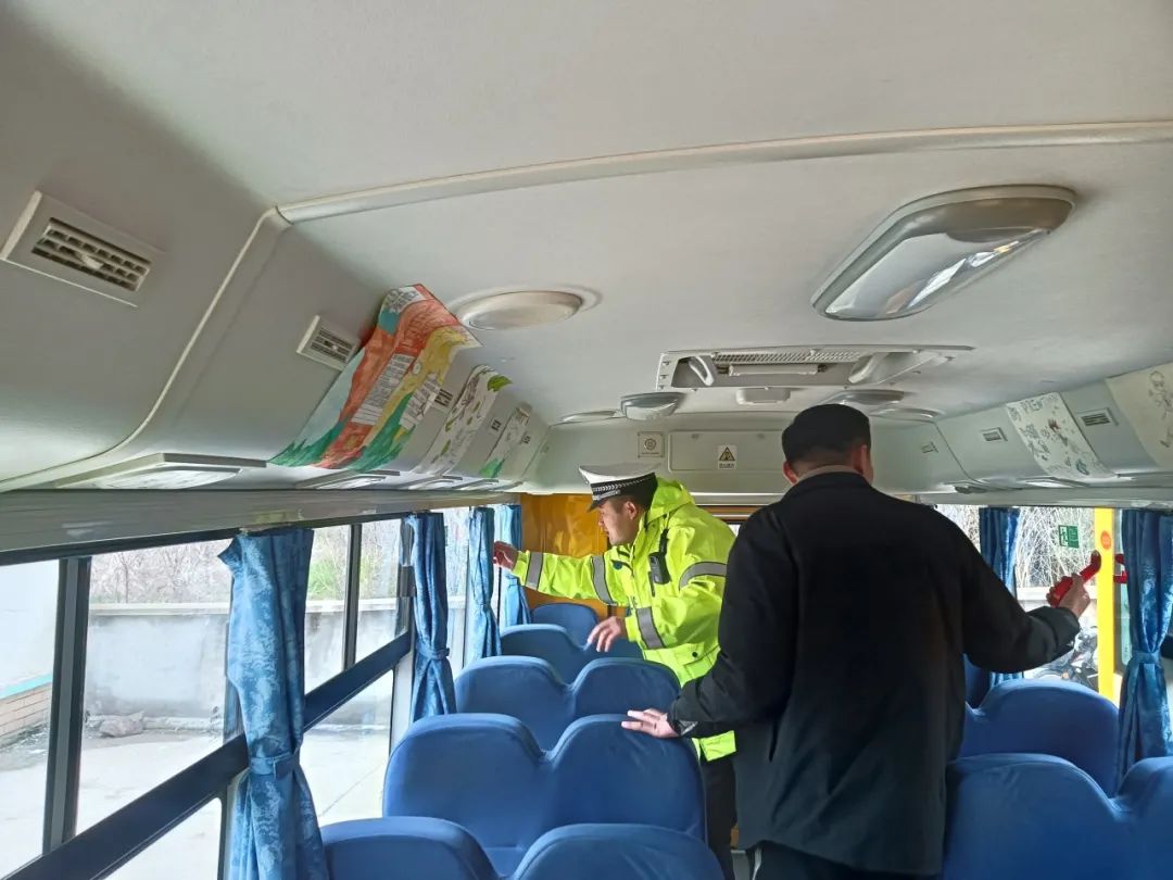 護航開學季，筑牢學生平安上學路——行千里校車開展安全大檢查