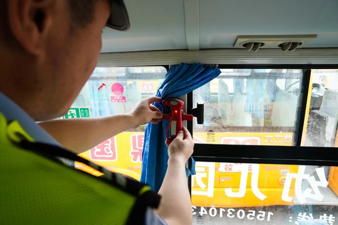 邯鄲冀南新區 | 開展校車安全專項檢查 筑牢學生出行安全防線