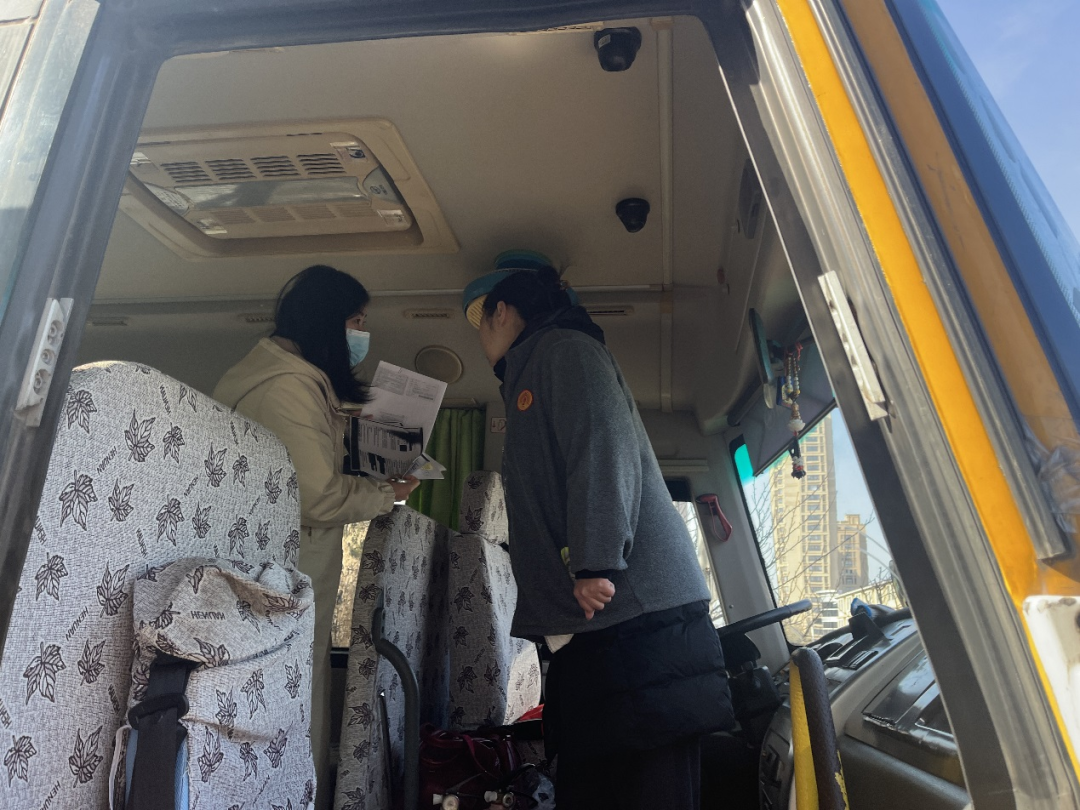 特教學校啟動冬季校車安全大檢查 強化師生出行保障