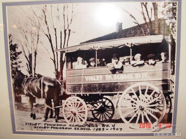 校車(chē)發(fā)展史
