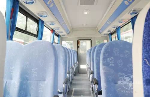 福田歐輝BJ6780長頭校車——“多重安全，全程呵護”