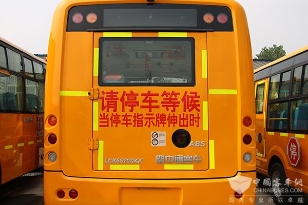中通幼兒園校車，細微之處見真章