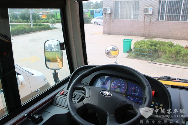 中通幼兒園校車，細微之處見真章